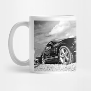 Ford Mustang GT Sports Motor Car Mug